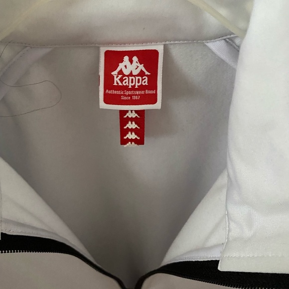 Kappa Zip Up Size Small - Picture 2 of 4